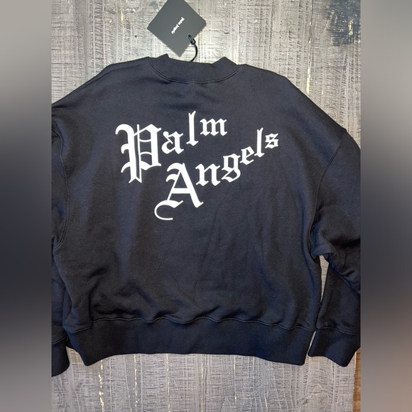 Palm Angels Sacred Heart Crewneck - Picture 2 of 6